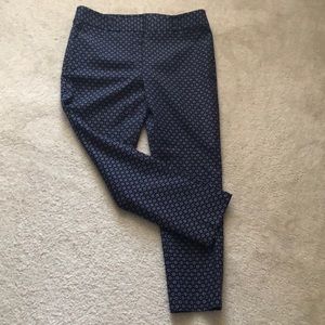 Loft Marissa Skinny Crop Pants